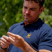 Guru Polo Navy/Orange